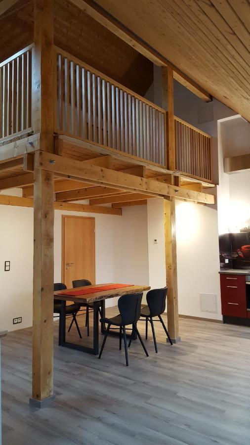Ferienwohnung Rittergut Rossendorf Dresda Esterno foto