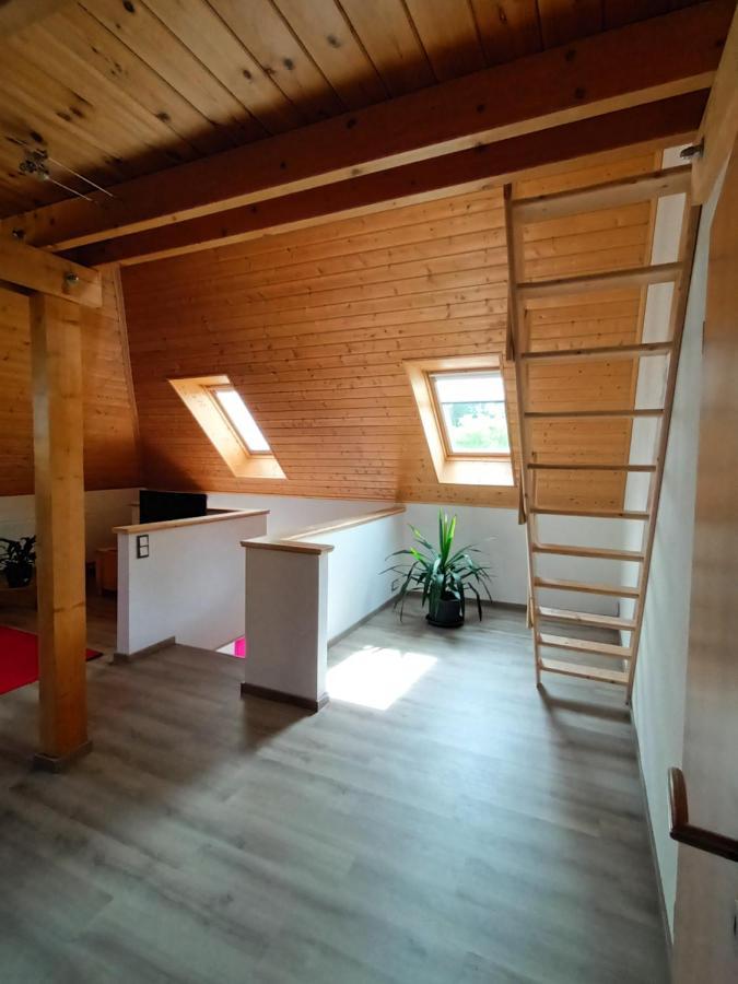 Ferienwohnung Rittergut Rossendorf Dresda Esterno foto