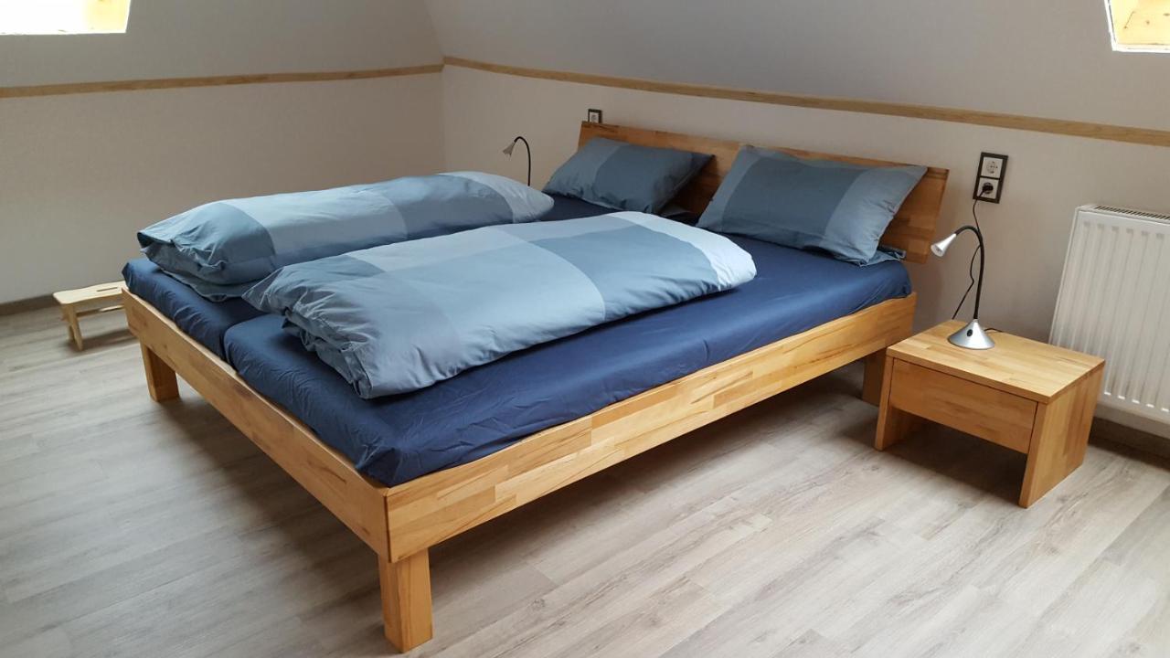 Ferienwohnung Rittergut Rossendorf Dresda Esterno foto