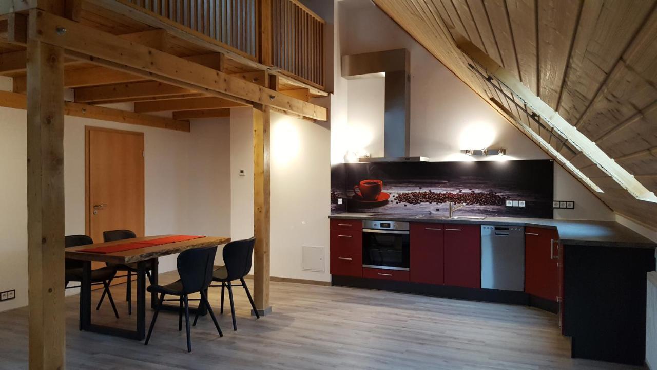 Ferienwohnung Rittergut Rossendorf Dresda Esterno foto