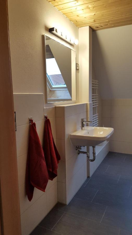Ferienwohnung Rittergut Rossendorf Dresda Esterno foto