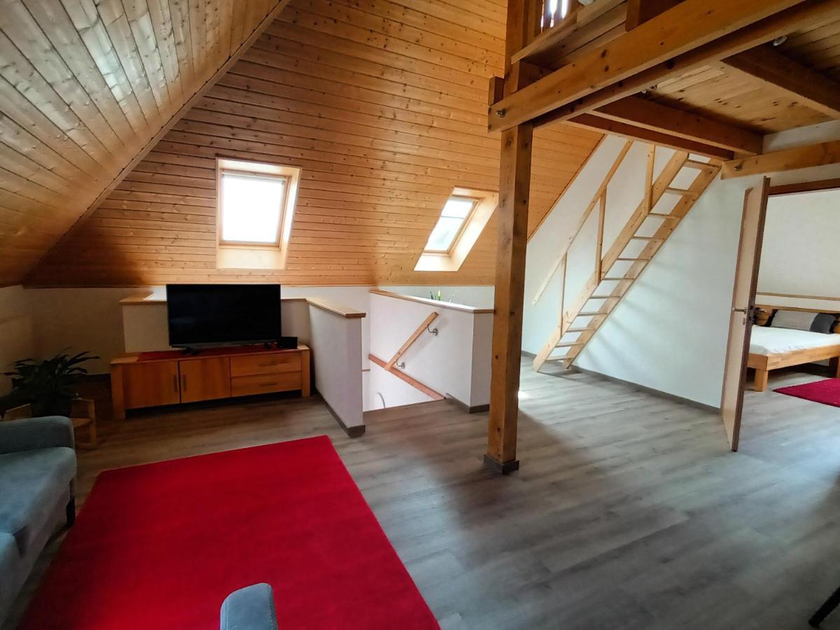 Ferienwohnung Rittergut Rossendorf Dresda Esterno foto