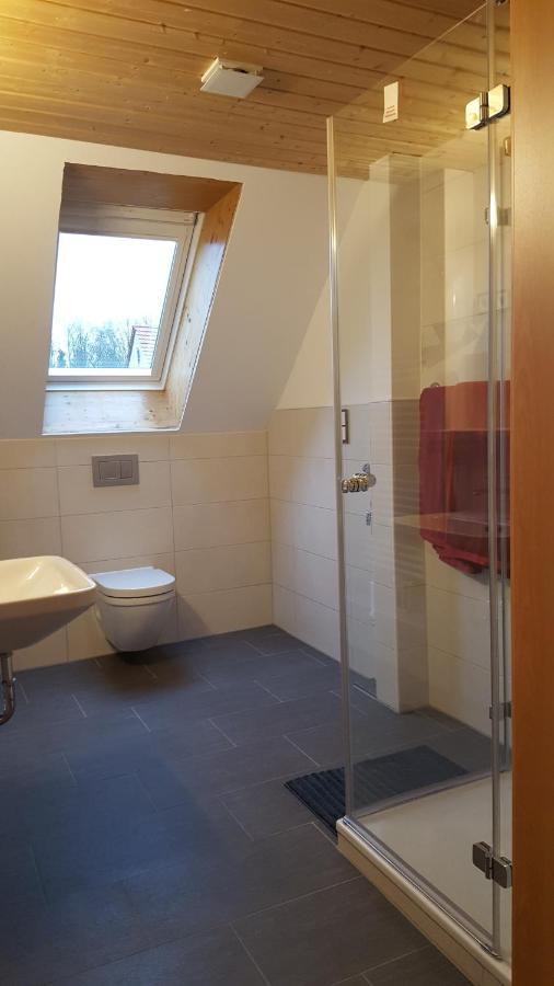 Ferienwohnung Rittergut Rossendorf Dresda Esterno foto